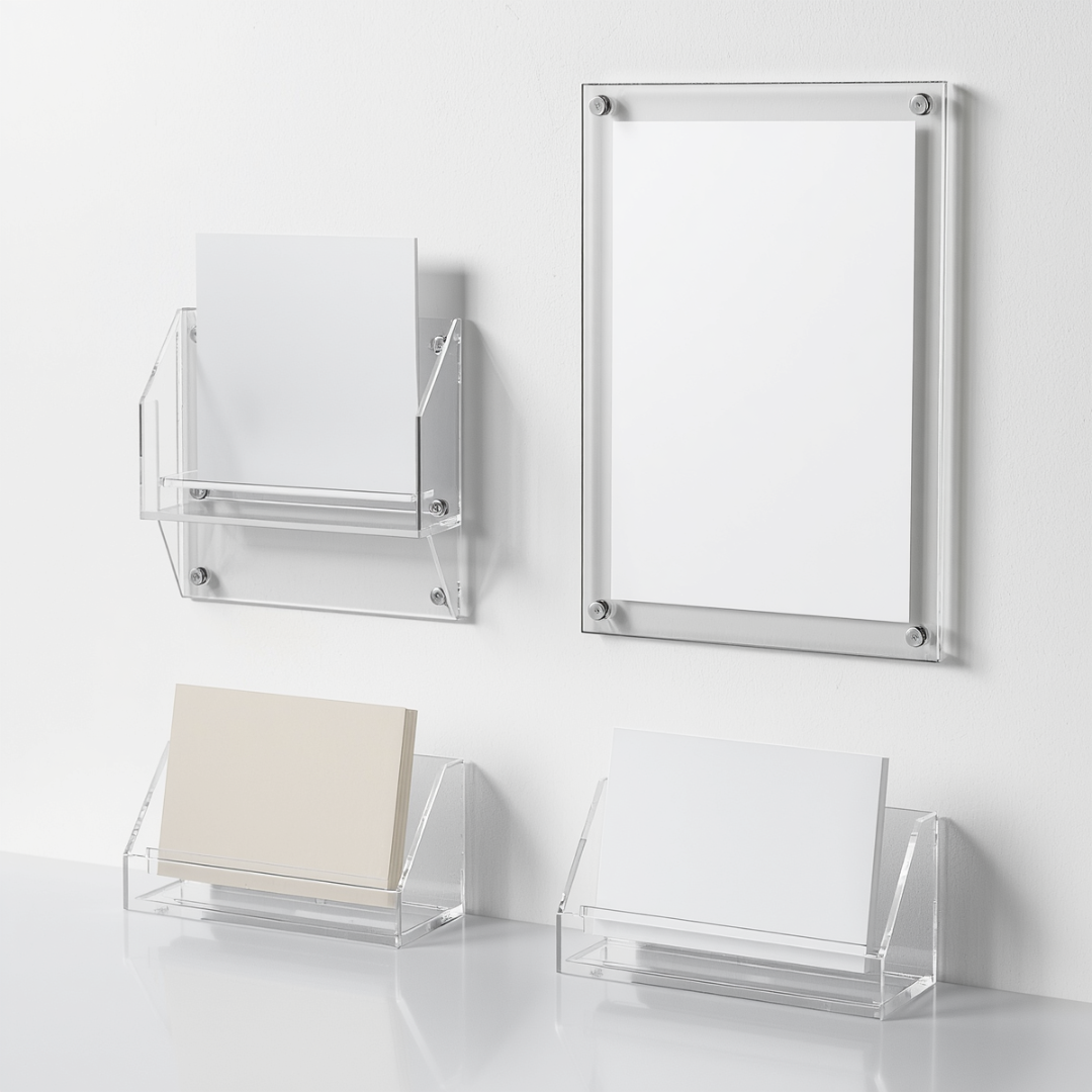 Porta Hojas AcrilMax
